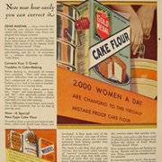 Gold Medal Cake Flour