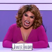 Brita as Jennifer Holliday