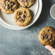Milk Chocolate and Orange Cookie