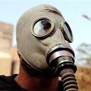 The Gas Mask 1849