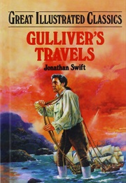 Great Illustrated Classics: Gulliver's Travels (Jonathan Swift)