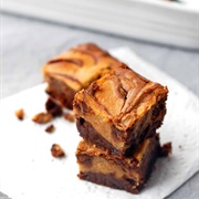 Peanut Butter Cheesecake Brownies