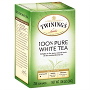 Twinings 100% Pure White Tea