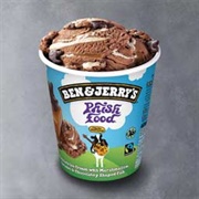 Ben and Jerry's Phish Food Ice Cream