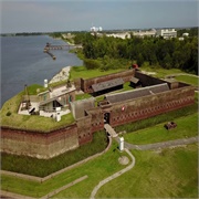 Old Fort Jackson, Savannah