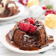 Nutella Lava Cake