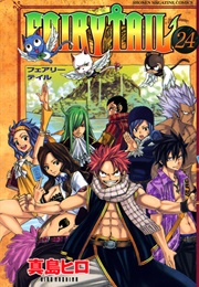 Fairy Tail Volume 24 (Hiro Mashima)