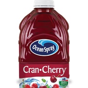Ocean Spray Cranberry Cherry Juice