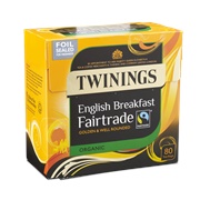 Twinings English Breakfast Fairtrade Tea