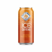 Sparkling Ice +Caffeine Orange Passion Fruit