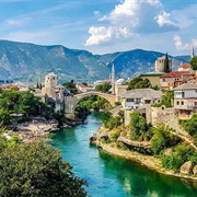 Sightseeing in Mostar
