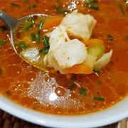 Hake Soup