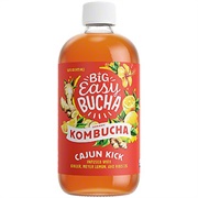 Big Easy Bucha Organic Kombucha Cajun Kick