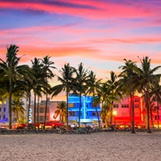 South Beach, Miami, USA