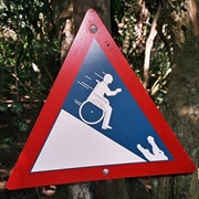 Wheelchair Warning
