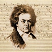 Beethoven Performs His Fifth Symphony 1808