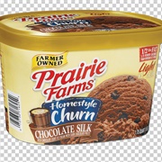 Prairie Farms Chocolate Brownie Sundae Ice Cream