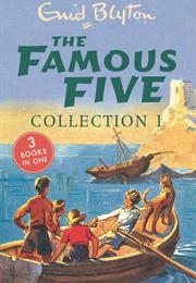 The Famous Five Collection 1 (Enid Blyton)