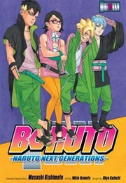 Boruto Volume 11 (Odachi, UKyo)