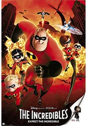 The Incredibles (2004)