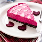 Vegan Yogurt Cheesecake With Beets