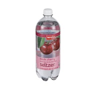 Weis Quality Black Cherry Seltzer