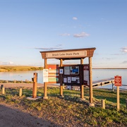Brush Lake State Park, Montana