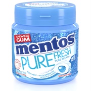 Mentos Pure Fresh Gum Fresh Mint