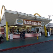 Oldest Mcdonald's (Downey, CA)