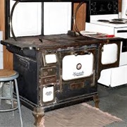 Wood Burning Kitchen Stove