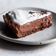 Chocolate Mousse Pie