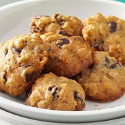 Chocolate Chip Oat Cookies