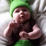 Baby Ogre Costume
