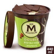 Magnum Double Pistachio Honey Tub