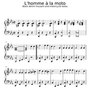 Black Denim Trousers and Motorcycle Boots