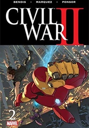 Civil War II #2 (Brian Michael Bendis)