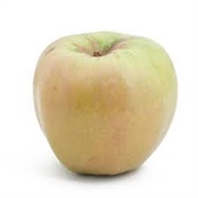 Yellow Newton Apple