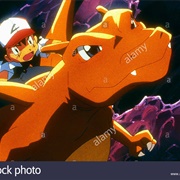 Ash's Charizard