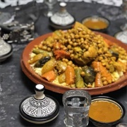 Chicken Vegetable Couscous
