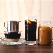 Vietnamese Coffee in Vietnam
