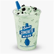 Mint Concrete Mixer® Made With OREO