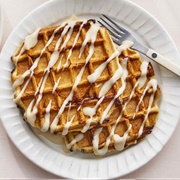 Cinnamon Waffles