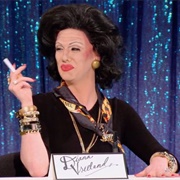 Robbie Turner as Diana Vreeland