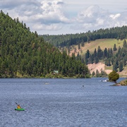 Salmon Lake State Park, Montana