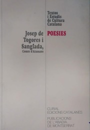 Poesia De Josep De Togores, Comte D'Aiamans (Josep De Togores, Comte D'Aiamans)