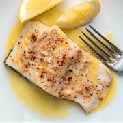 Baked Chilean Sea Bass