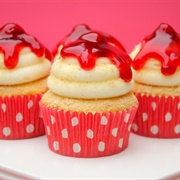 Cherry Cheesecake Cupcakes