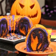 Halloween Bundt Cake