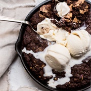 Skillet Brownie