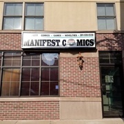 Manifest Comics- New Jersey